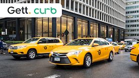 השתפ בין Gett לCURB, צילום: יחצ